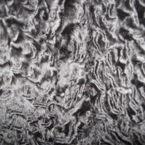 FUR 1977 Broadtail Jacket with Curham Mink - Picture 3 of 3